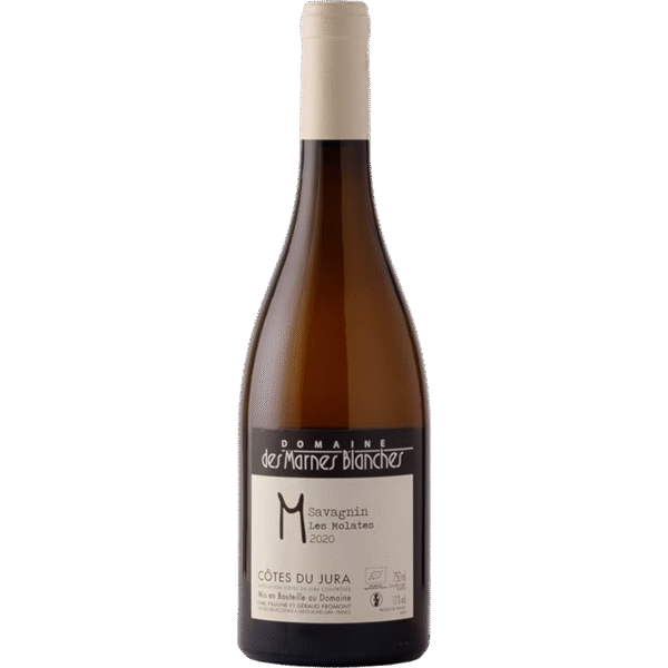MARNES BLANCHES CHARDONNAY LES MOLATES 2022