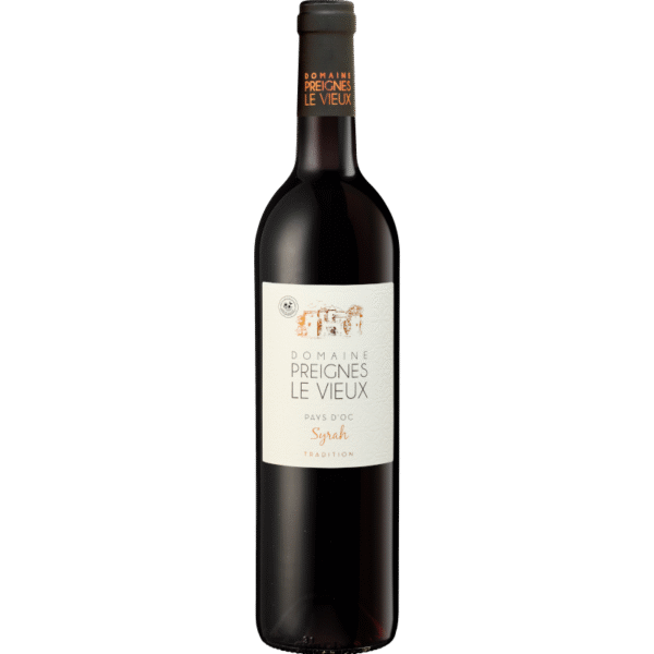 ROBERT VIC PREIGNES TRADITION SYRAH 2020