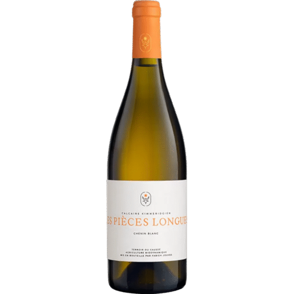 FABIEN JOUVES LES PIECES LONGUES BLANC 2021