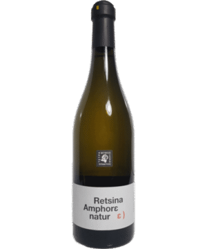 TETRAMYTHOS RETSINA AMPHORE NATUR NV