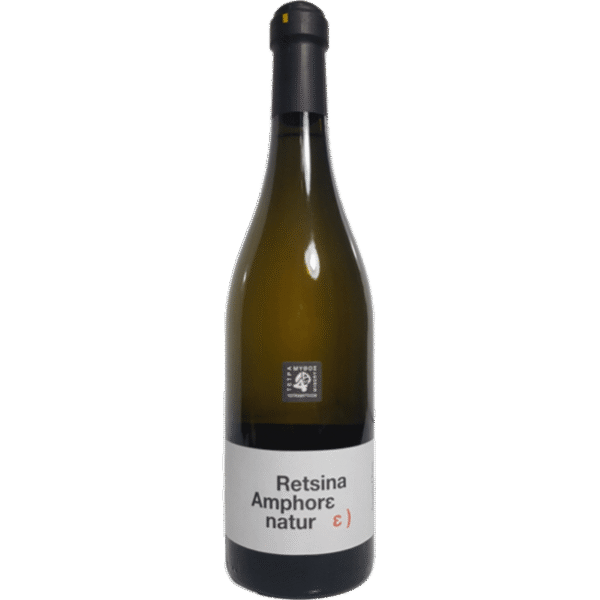 TETRAMYTHOS RETSINA AMPHORE NATUR NV