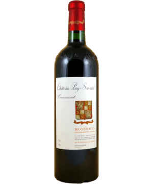 CHATEAU PUY-SERVAIN AOC MONTRAVEL ROUGE TERREMENT 2018