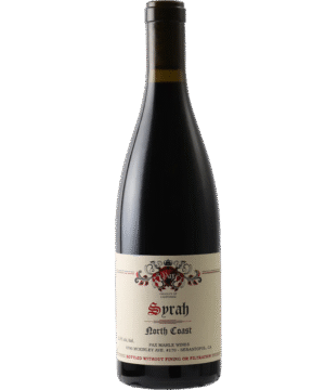 PAX SYRAH SONOMA COAST 2020