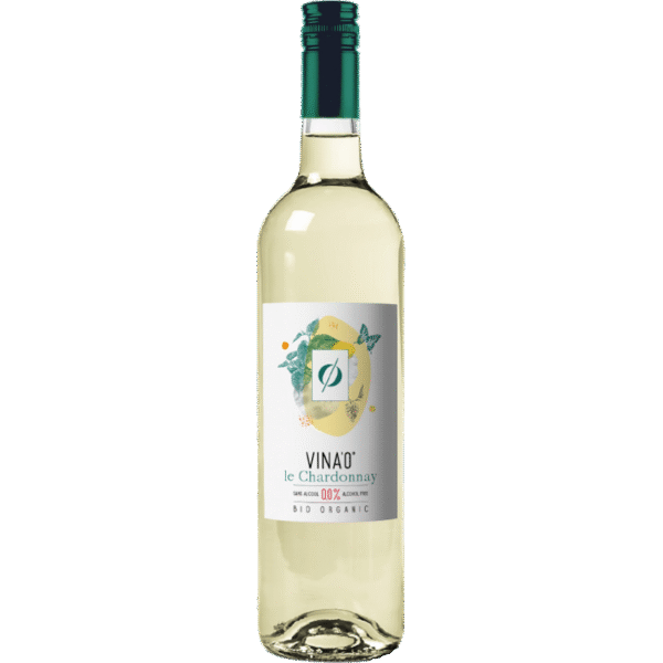VINA 0 CHARDONNAY BEZALKOHOLOWE