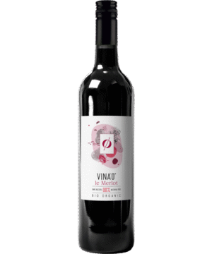 VINA 0 MERLOT BEZALKOHOLOWE