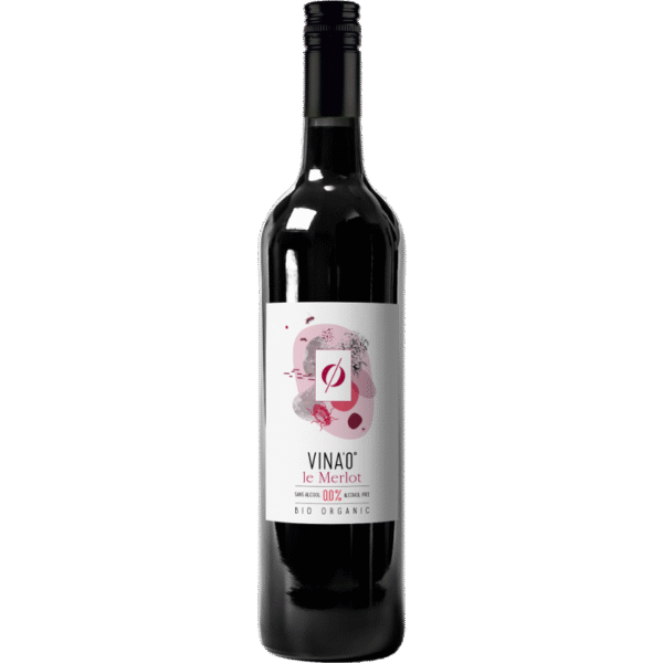 VINA 0 MERLOT BEZALKOHOLOWE