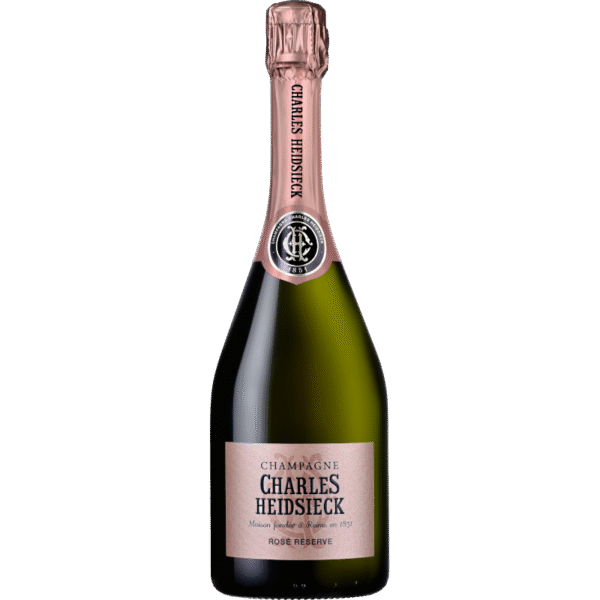 CHAMPAGNE CHARLES HEIDSIECK ROSE RESERVE