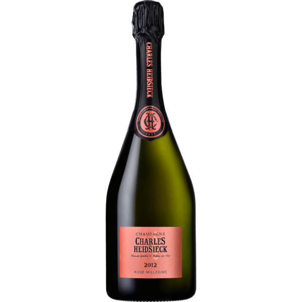 CHAMPAGNE CHARLES HEIDSIECK ROSE VINTAGE 2012
