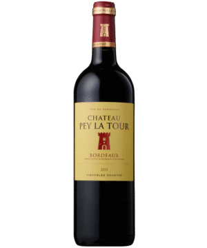 CHATEAU PEY LA TOUR ROUGE 2021 /D/
