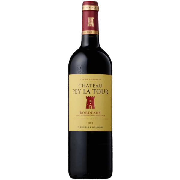 CHATEAU PEY LA TOUR ROUGE 2021 /D/
