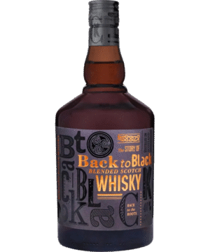 BACK TO BLACK SCOTCH WHISKY 40%