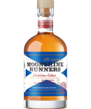 MOONSHINE RUNNERS SCOTCH WHISKY 40%