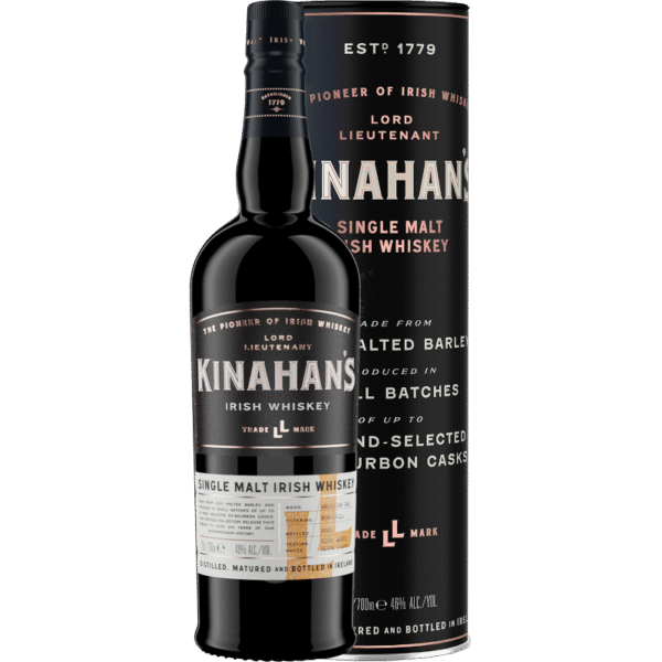 KINAHANS HERITAGE SINGLE MALT 46%