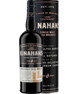 KINAHANS HERITAGE SINGLE MALT 46% GIFT TUBE