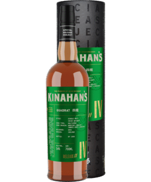 KINAHANS SPECIAL RELEASE PROJECT #04 QUADRAT CASK 54% GIFT TUBE