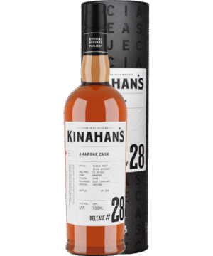 KINAHANS SPECIAL RELEASE PROJECT #28 AMARONE CASK 51% GIFT TUBE