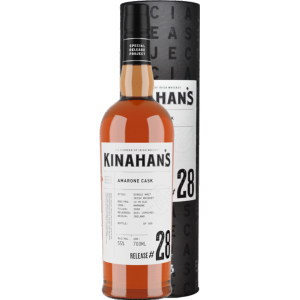 KINAHANS SPECIAL RELEASE PROJECT #28 AMARONE CASK 51% GIFT TUBE