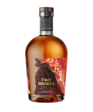 TWO SHORES RUM OLOROSO FINISH 0,7L 45%
