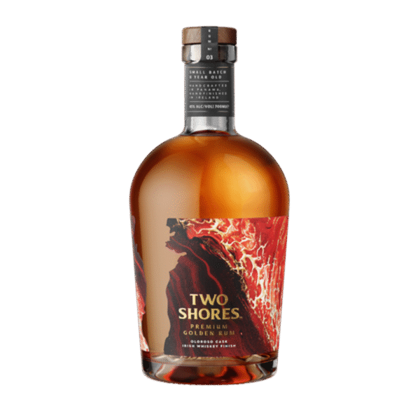 TWO SHORES RUM OLOROSO FINISH 0,7L 45%