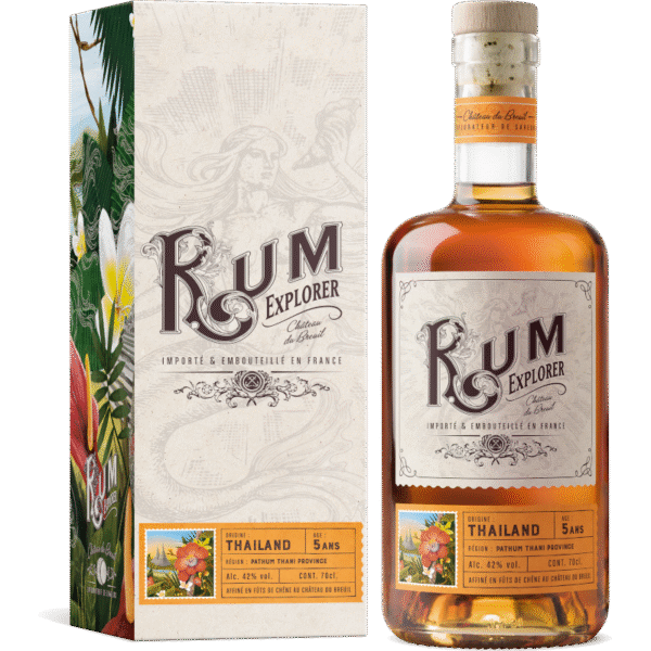 RUM EXPLORER THAILAND 0,7L 42%