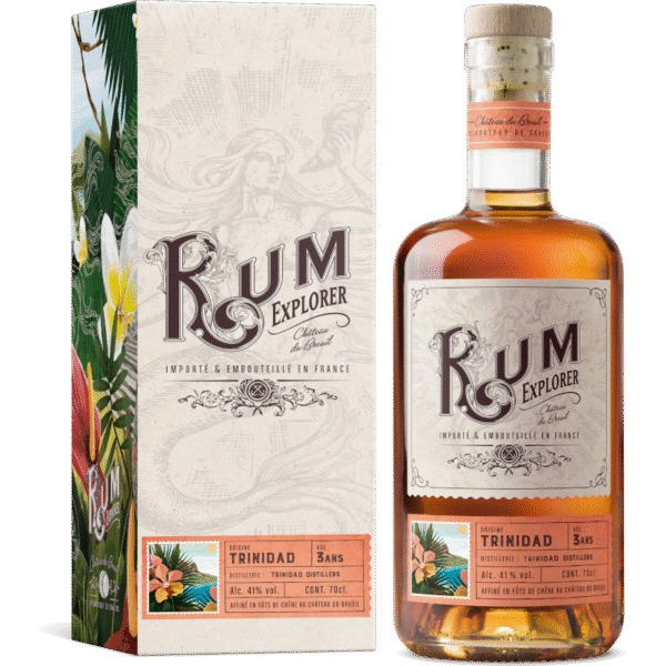 RUM EXPLORER TRINIDAD 0,7L 41%