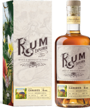 RUM EXPLORER CANARIES 0,7L 43%