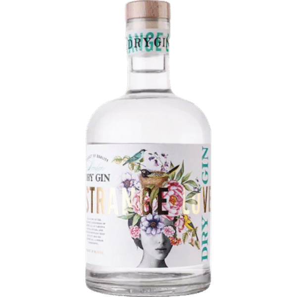 STRANGE LUVE GIN 40%