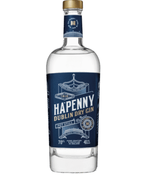 PEARSE LYONS HAPENNY DUBLIN DRY GIN 41%