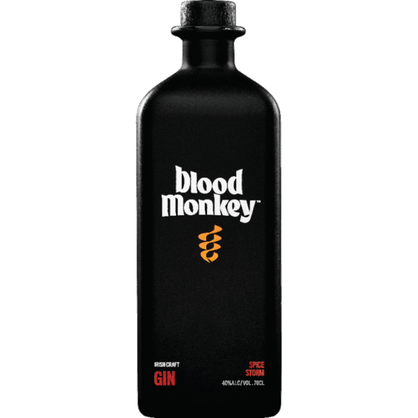 BLOOD MONKEY GIN SPICE STORM 0,7L 40%