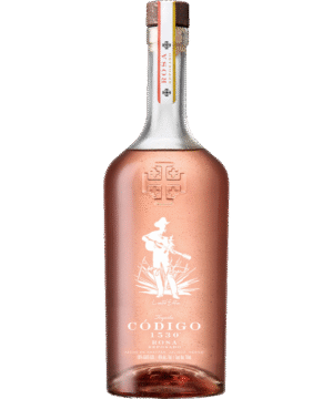 CODIGO 1530 TEQULA ROSA REPOSADO 35% 0,7L