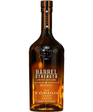 CODIGO 1530 TEQUILA BARREL STRENGTH ANEJO 44% 0,7L