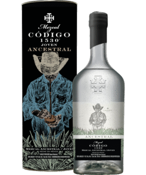 CODIGO 1530 MEZCAL ANCESTRAL 43,1% 0,7L