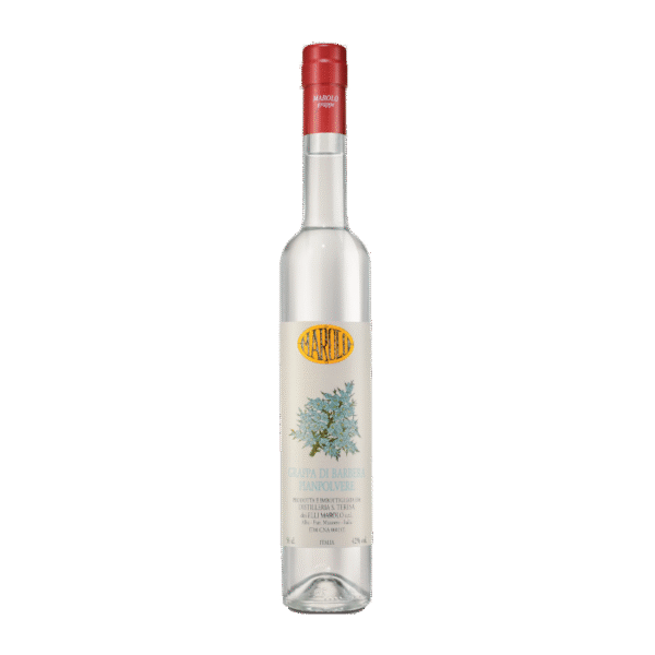 MAROLO GRAPPA BARBERA PIANPOLVERE 42% 0,5L