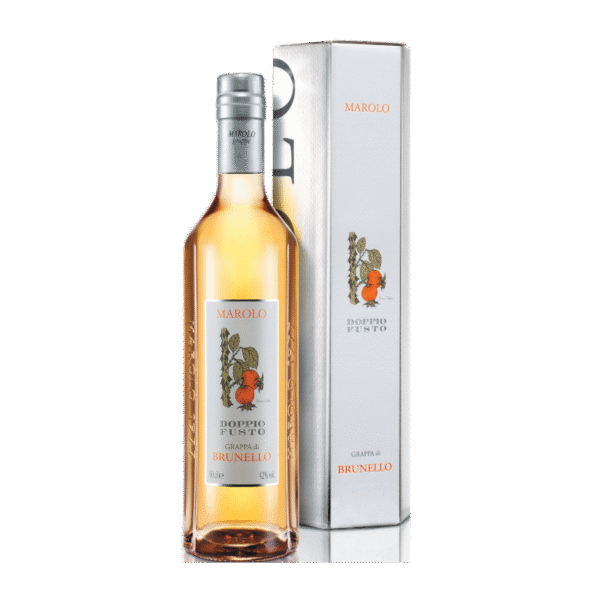 MAROLO GRAPPA BRUNELLO DOPPIO FUSTO 42% 0,5L