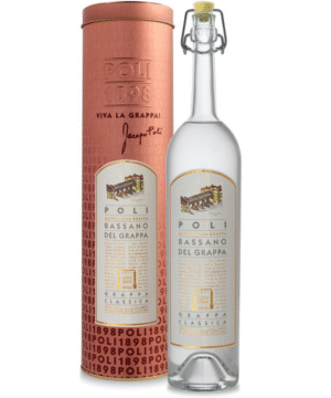 POLI BASSANO CLASSICA GRAPPA 40% 0,5L
