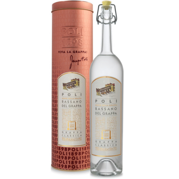 POLI BASSANO CLASSICA GRAPPA 40% 0,5L