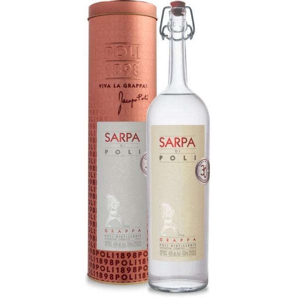 SARPA DI POLI GRAPPA 40% 0,7L