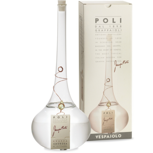 POLI AMOROSA DI SETTEMBRE GRAPPA 40% 0,5L