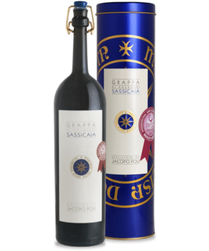 POLI GRAPPA DI SASSICAIA 40% 0,5L
