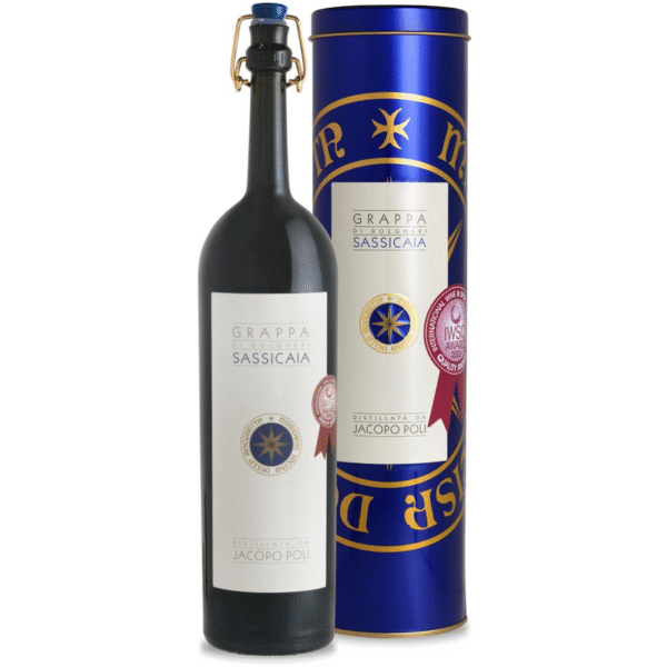 POLI GRAPPA DI SASSICAIA 40% 0,5L