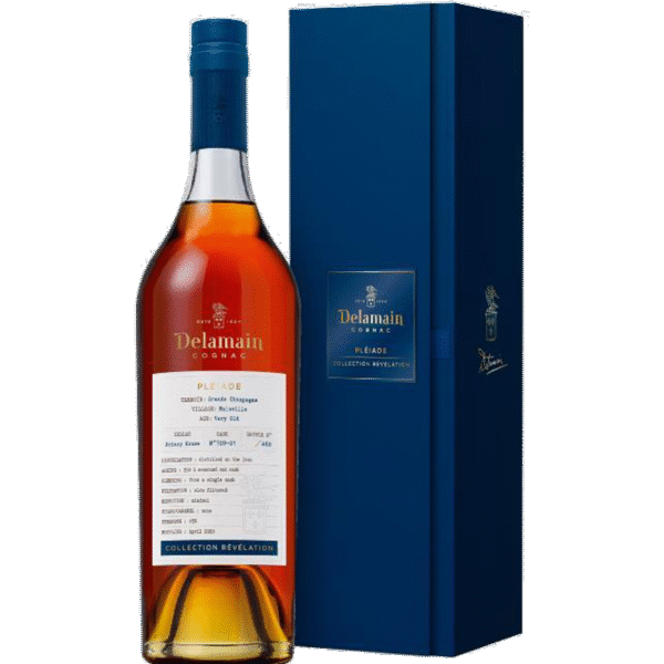 DELAMAIN REVELATION COLLECTION BOX 45% 0,7L