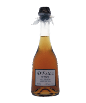 CALVADOS DESTOU FINE 2YO 0,5L BOX 40%