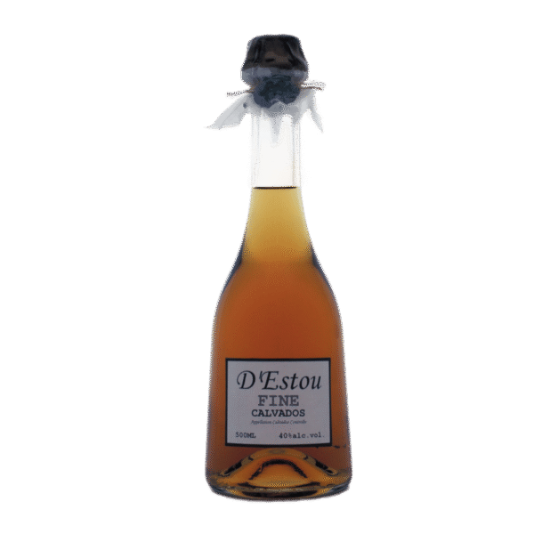 CALVADOS DESTOU FINE 2YO 0,5L BOX 40%