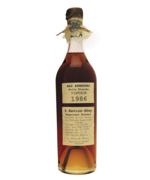ARMAGNAC HAVION-EHNY 1986 0,7L 42,1%