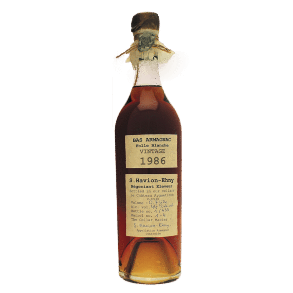 ARMAGNAC HAVION-EHNY 1986 0,7L 42,1%