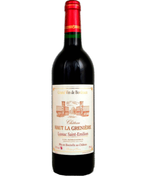 CHATEAU HAUT LA GRENIERE 2020