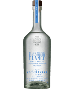 CODIGO 1530 TEQUILA BLANCO STILL STRENGTH 44% 0,7L