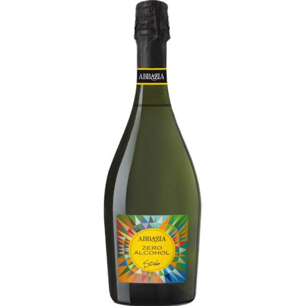 ABBAZIA ZERO ALCOHOL SPARKLING WHITE