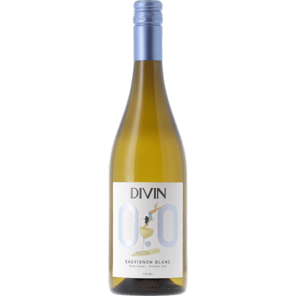 DIVIN SAUVIGNON BLANC 0.0%