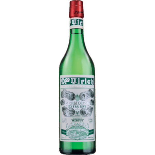 MAROLO VERMOUTH DI TORINO EXTRA DRY ULRICH 18% 0,75L